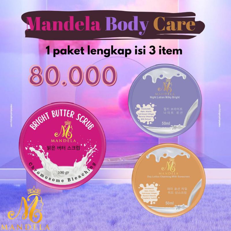 ORIGINAL BODY LOTION MBC / PAKET BODY LOTION MBC / NBS BRIGHTENING & MOISTURIZING / CILLA KOSMETIK S