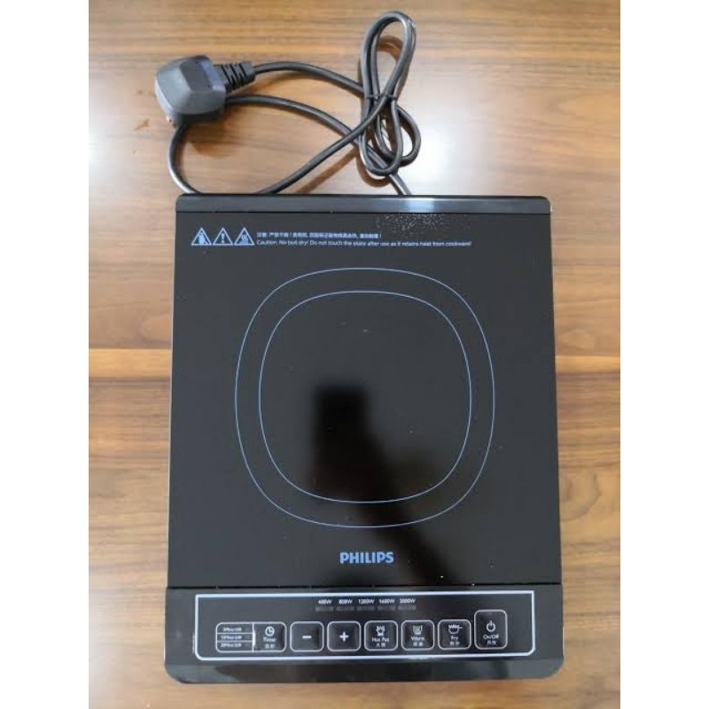 Kompor Listrik Philips Satu Tungku