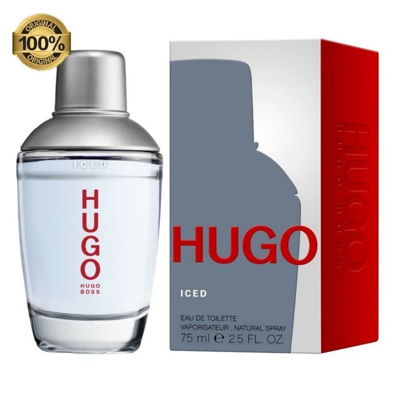 PARFUM HUGO BOSS ICED ORIGINAL 100%