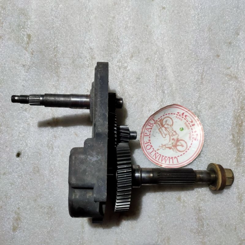 Gearbox gardan gigi gear rasio transmisi suzuki skywave SkyDrive spin hayate original