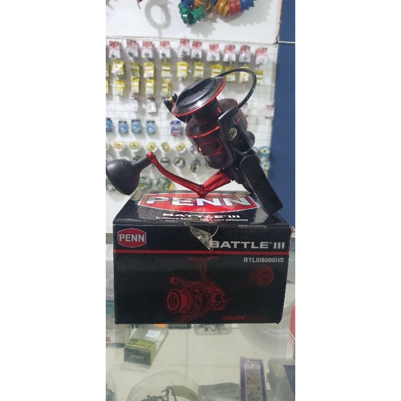 REEL PENN BETTLE III 6000HS