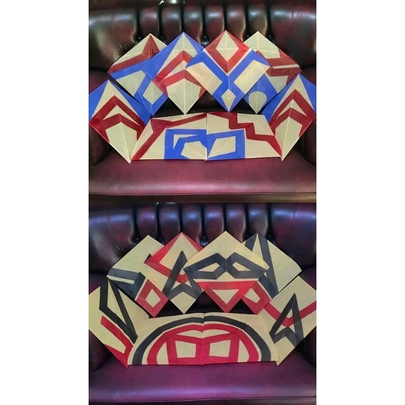 Layangan Super Seot - Arku Lebar - Tali Bajing - Pulasan Clear Kecil