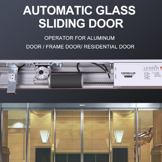 Pintu Kaca Otomatis Sliding Door Opener DSH-250 Automatic Sliding Door