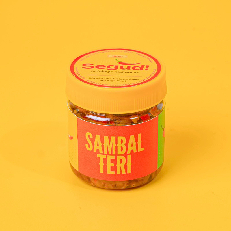 

Sambal Teri Asin 100 Gram