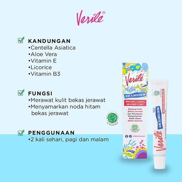 VERILE ACNE GEL 10G