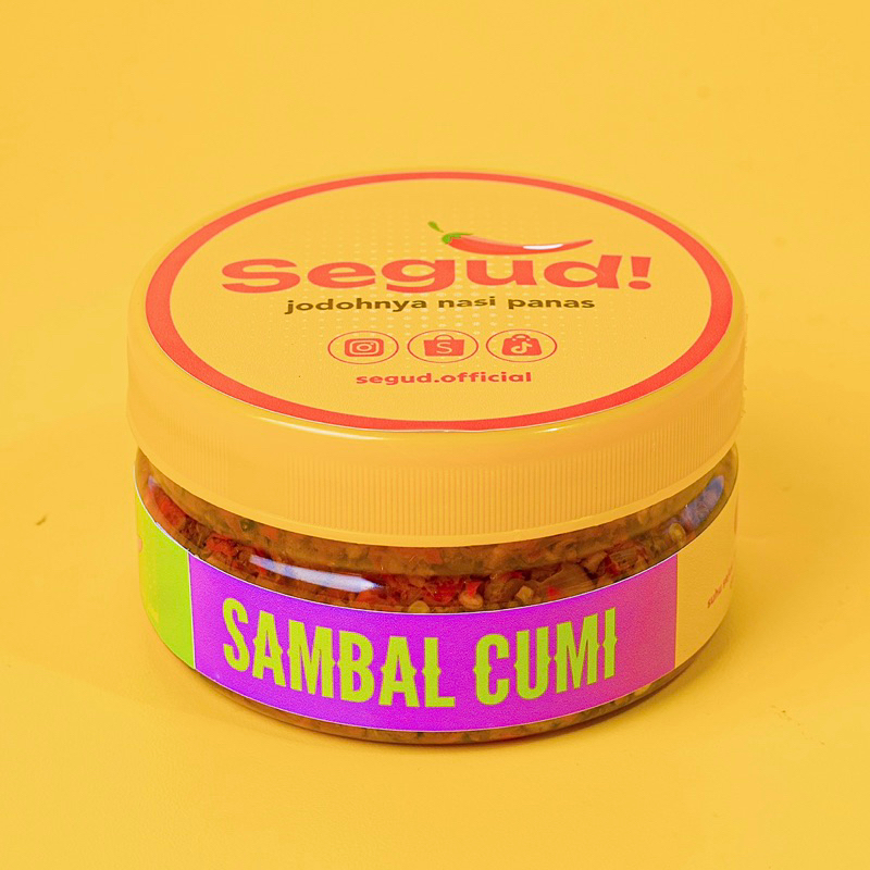 

RB22 Sambal Baby Cumi Asin 200 Gram