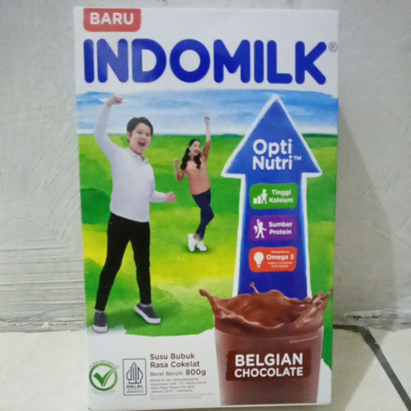 

indomilk full cream dan cokelat 800 gr