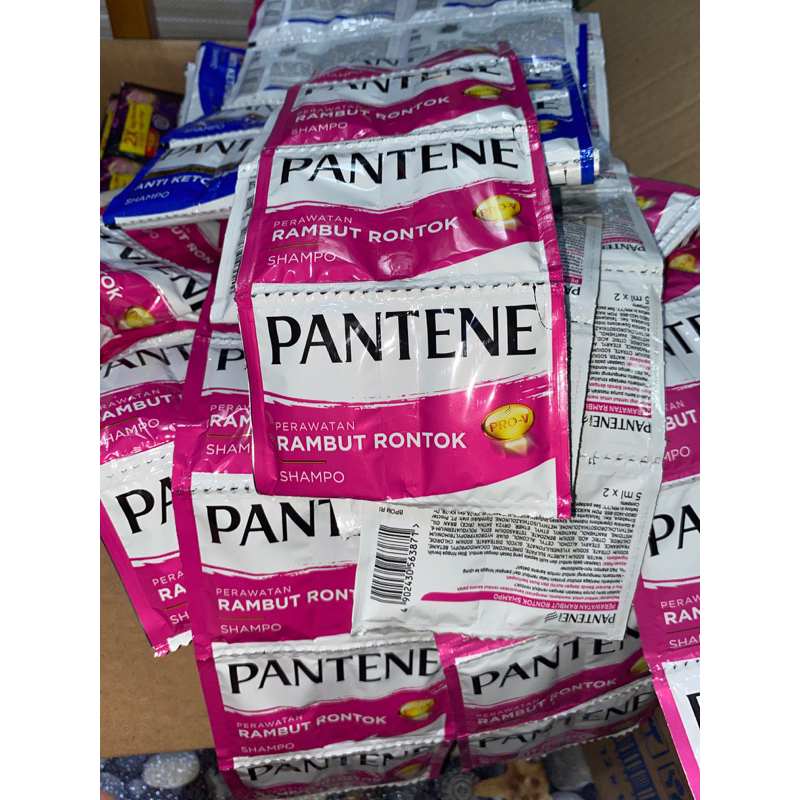 SAMPO PANTENE SACHET / 1 RENCENG ISI 12 / 10ML