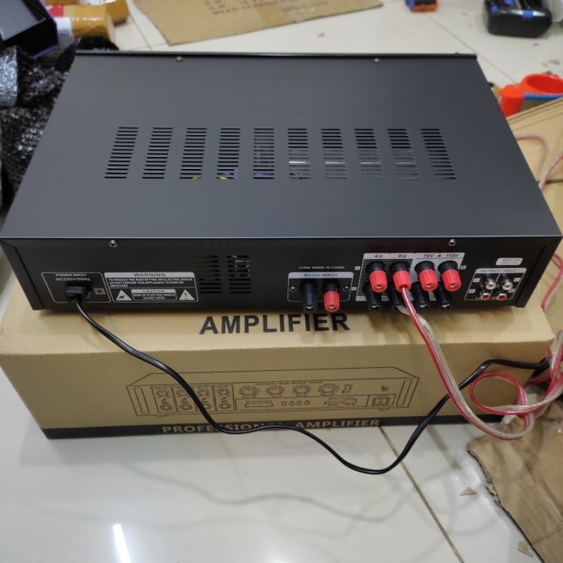 Amplifier Firsclass Untuk Speaker Toa FC-A2060 ( 120 watt)