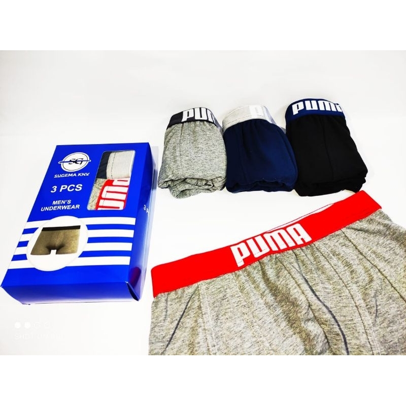 3pcs pakaian dalam pria cd boxer pria terlaris celana dalam pria boxer