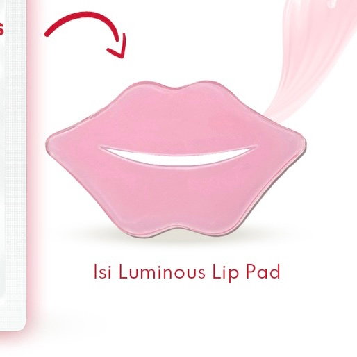 MADAME GIE Luminous Lip Pad Indonesia / Masker Bibir 6g / With Raspberry Extract Collagen And Honey / Collagen Rashberry Extract / Kerutan Kusam Hitam Kering Pecah Lembab / 01 02 03 / Skincare Lips Care / Treatment Perawatan / Serum Cream Mask Balm Lippad