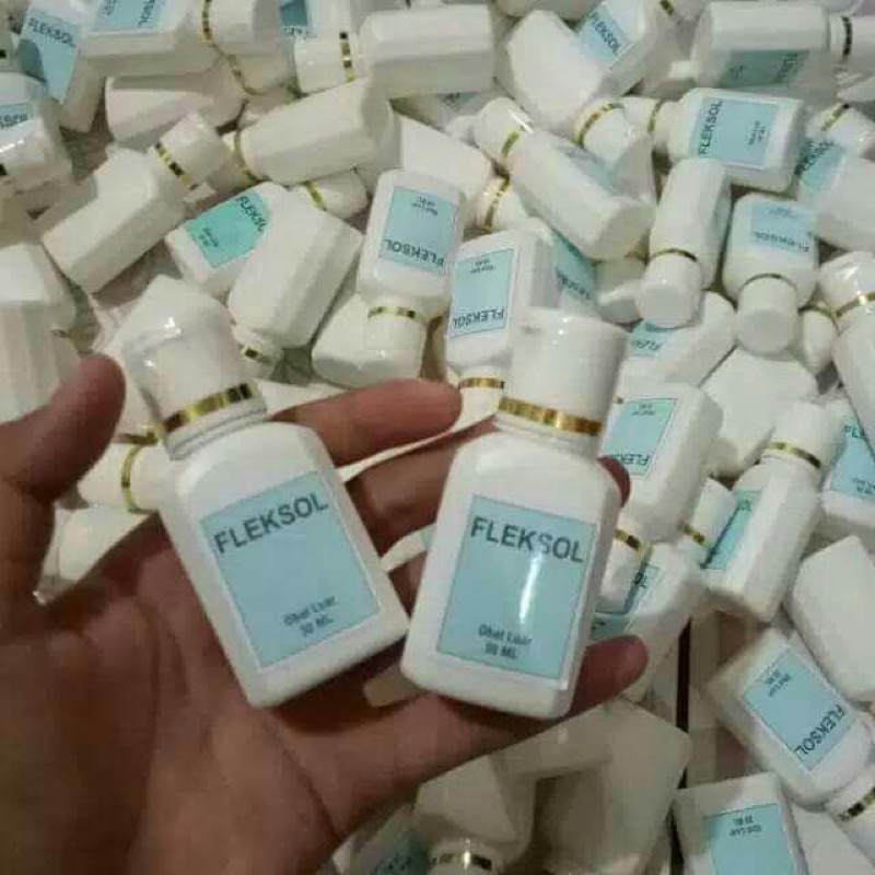 serum flek / Fleksol / menghilangkan flek membandel
