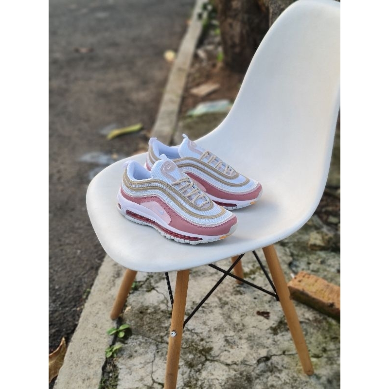 Sepatu • Cewe Airmax97 Rose Pink Premium