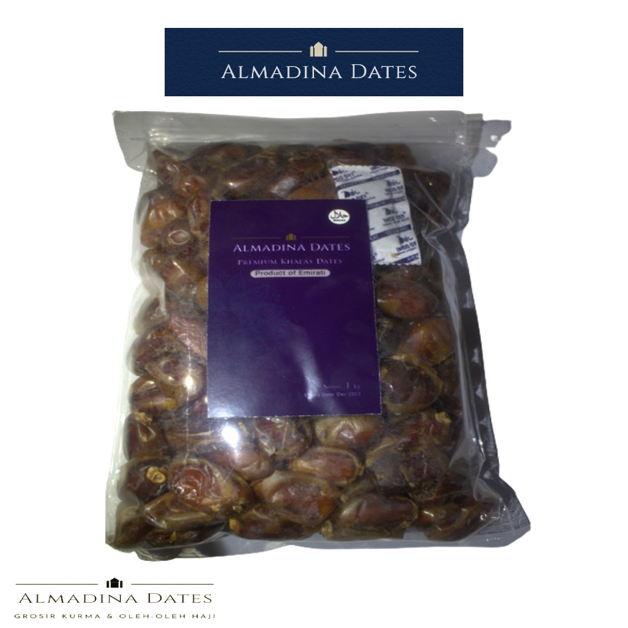 KURMA KHALAS 1KG PREMIUM QUALITY