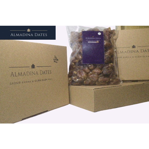 KURMA KHALAS 1KG PREMIUM QUALITY