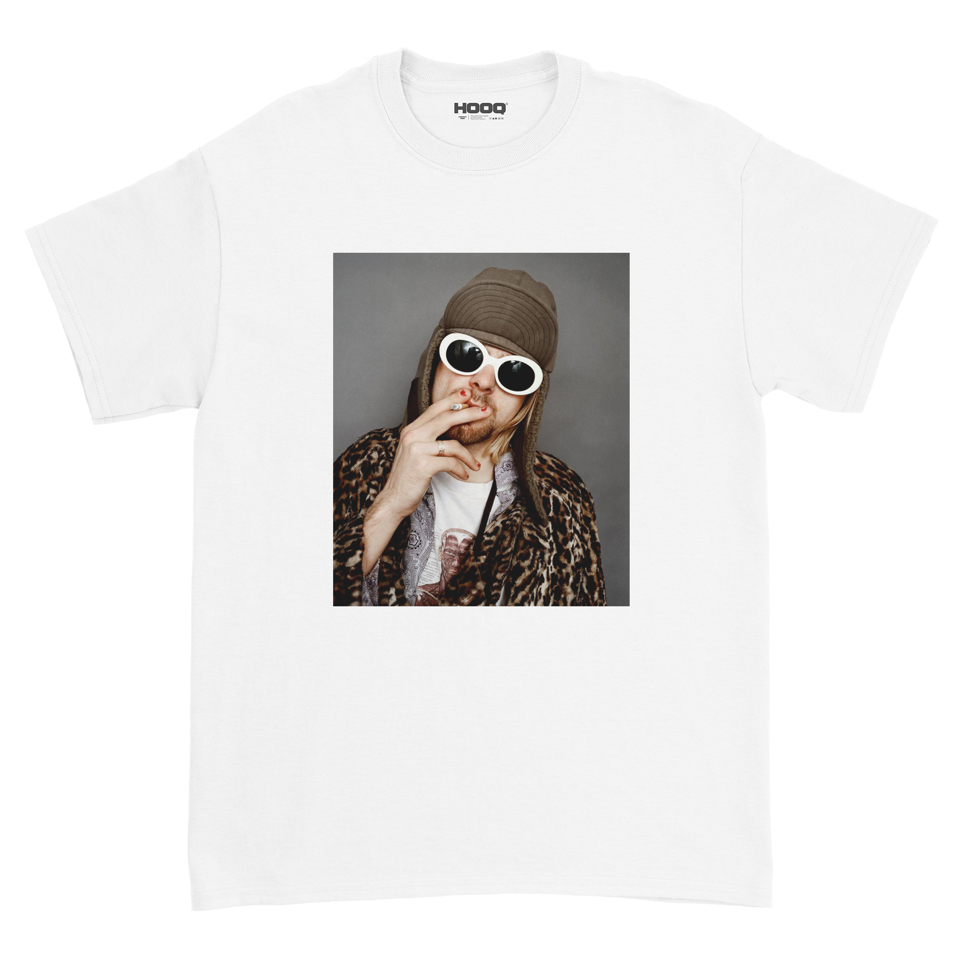 [ORI] KAOS BAND KURT COBAIN - GLASSES / UNISEX / BAJU KURT COBAIN / T-SHIRT KURT COBAIN