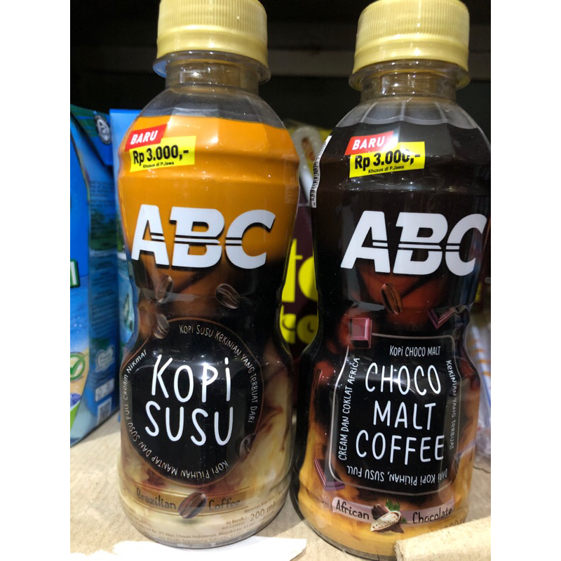 

KOPI BOTOL ABC 200 ml