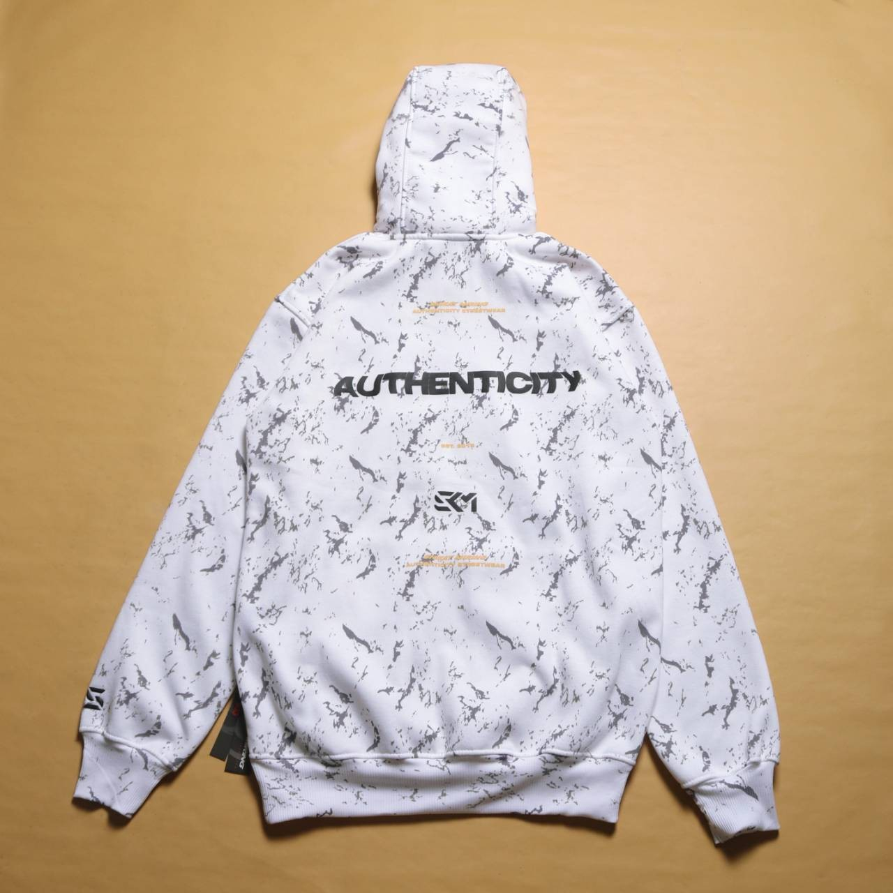 JAKET SWEATER HOODIE SKM MARBLE UNISEX GOOD QUALITY-TERBARU