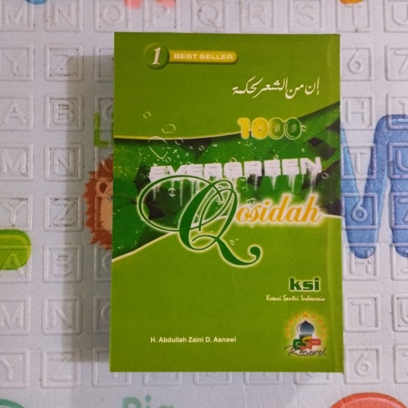 1000 EVERGREEN QOSIDAH | buku sholawat evergreen bestseller
