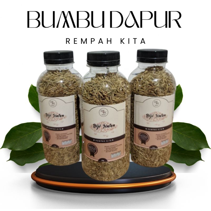 

Bumbu Dapur | Rempah Biji Jinten | Cumin