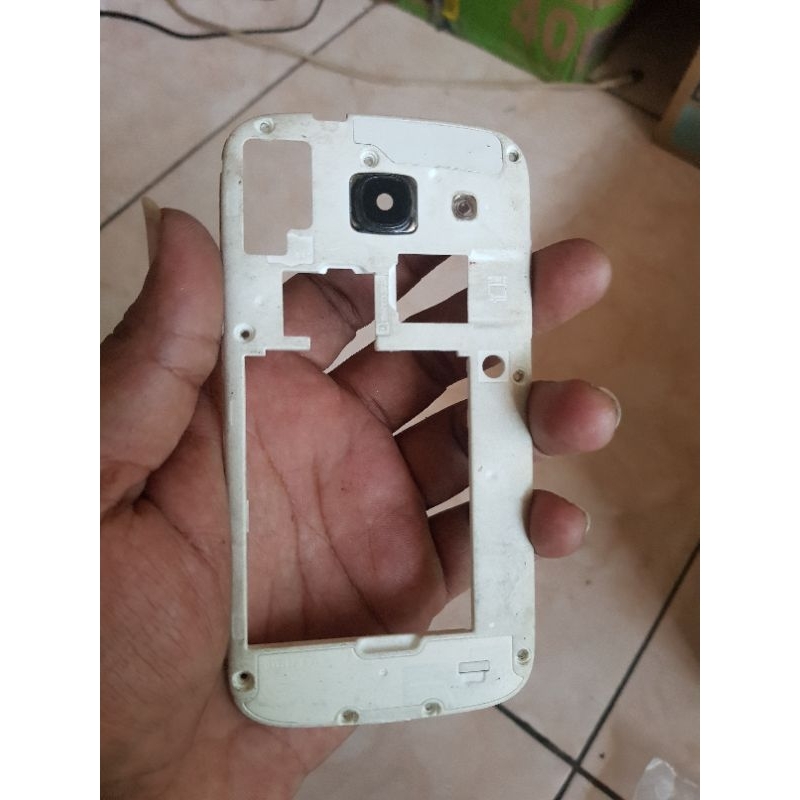 tutup mesin kaca kamera samsung galaxy core i8262 copotan