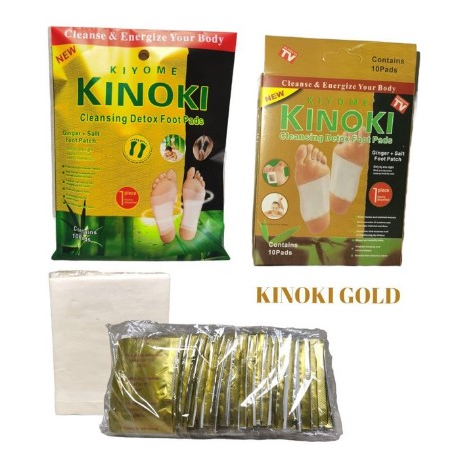 Koyo Kinoki Detox Kaki Original Asli BPOM Gold Herbal Kesehatan Asli Ori