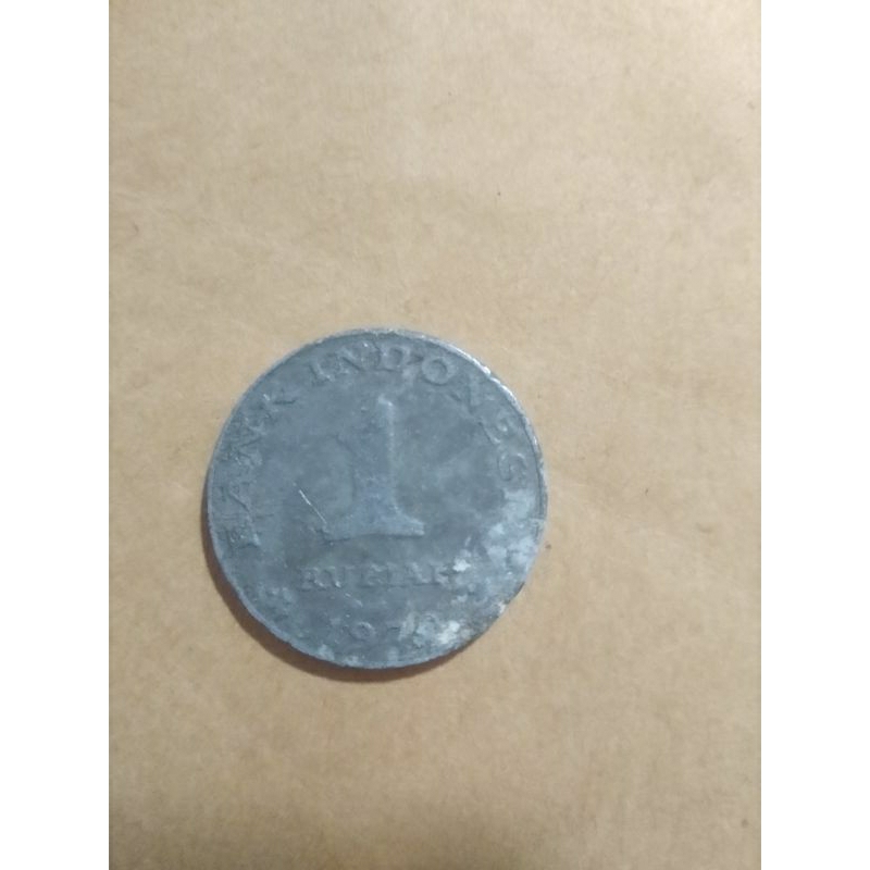 uang kuo asli 1 rupiah 1970, uang kuo asli, uang kuo, koin 1 rupiah