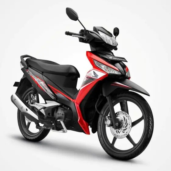 Cover Tail Pet Stop Sambungan Tutup Body Belakang Supra X 125 F1 FI 2014 - 2019