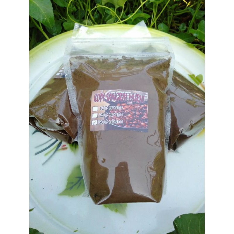 

kopi bubuk robusta kopi murni sangrai 500gr