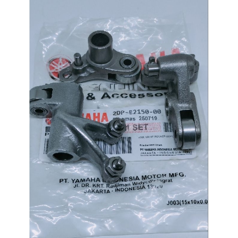 Platuk Klep 2DP Rocker arm Yamaha Nmax 155 new old Aerox 155 in dan ex