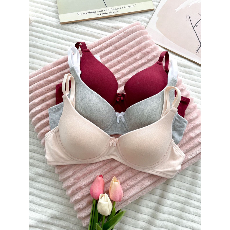 Esmara Cotton Wired Bra