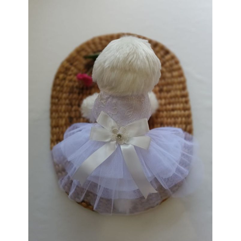 Migo Design - Baju Kucing/ Anjing 143 / rok tutu  / Pakaian AnaBul Kucing/  Anjing  Hewan Peliharaan