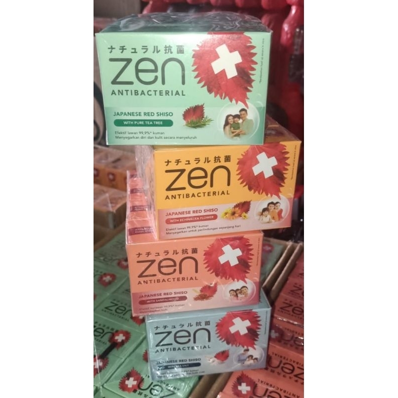 sabun mandi Zen
