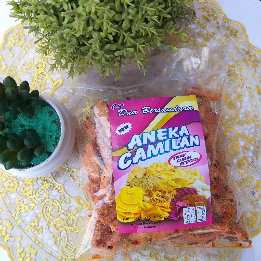 

JAJAN VIRAL STICK BASRENG PEDAS 200gr (dua bersaudara)