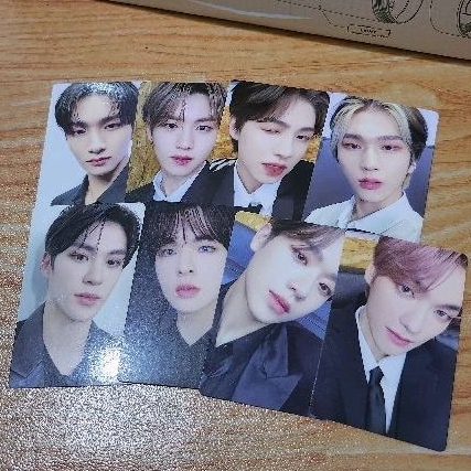 Epex Lightstick Photocard