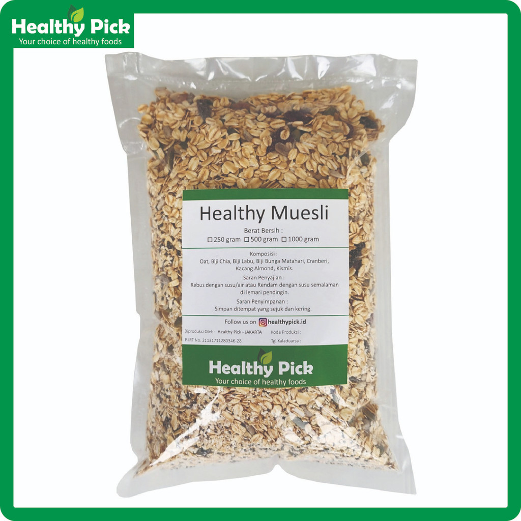

Muesli Super Healthy Food 1 kg / 1000 gr