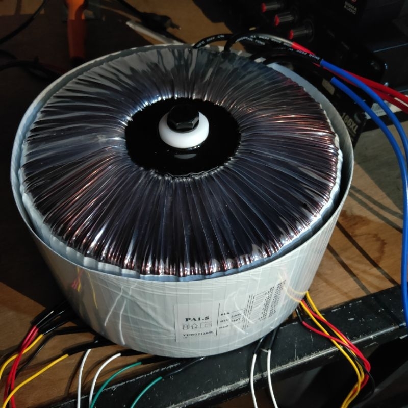 Travo Toroid 50A Klas GB Copotan Power BU Pabrikan