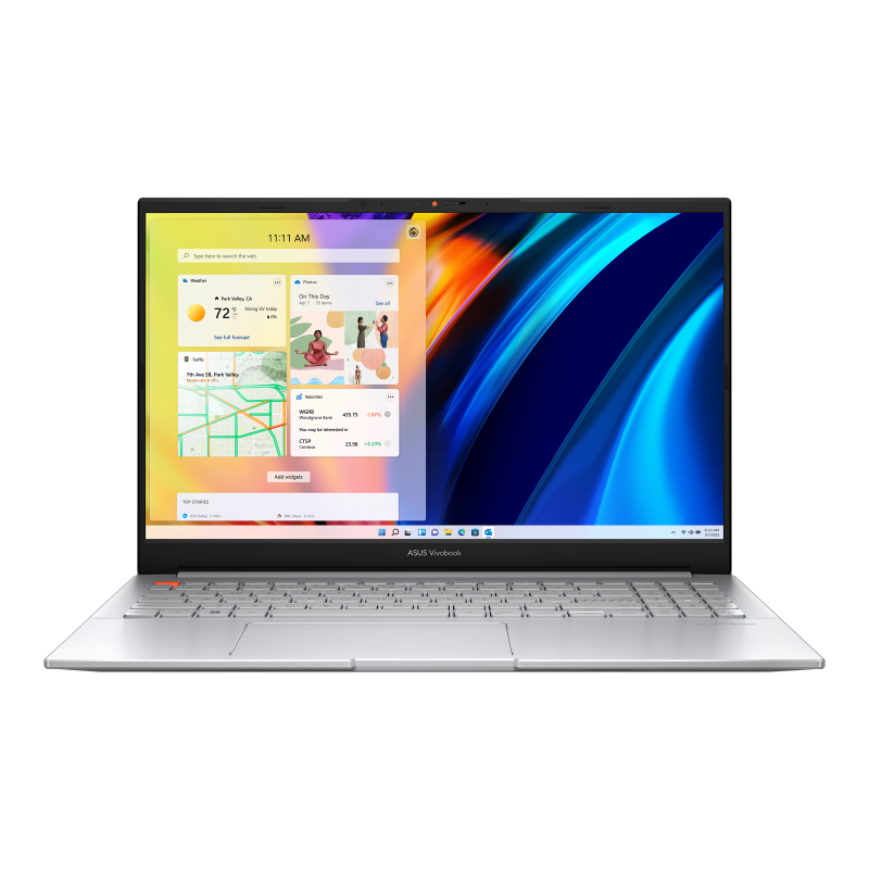 LAPTOP ASUS VIVOBOOK PRO 15 K6502ZC / CORE i5 12450H RTX 3050 / RAM 16GB 512GB SSD / 15 INCH 2.8k OLED / WINDOWS 11 OHS - CICILAN 0%