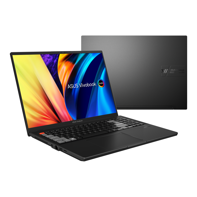 LAPTOP ASUS VIVOBOOK PRO 16X N7601ZM / i9 12900H RTX 3060 / RAM 32GB SSD 1TB / 16 INCH OLED 4K / WINDOWS 11 OHS - CICILAN 0%