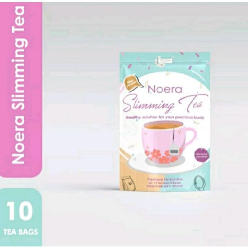 

Noera Slimming Tea| Teh Diet Herbal Pelangsing Slim Tea Noeraskincare [ isi 10 Tea ]