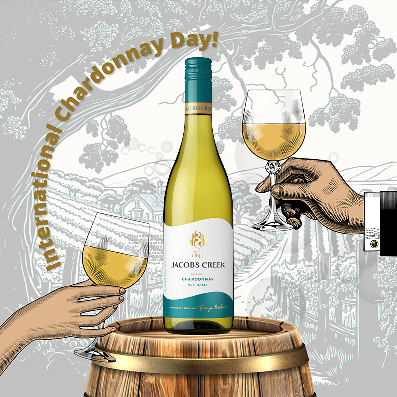 Jacob'S Creek Chardonnay 750 Ml ( Original &amp; Resmi By Vinyard )