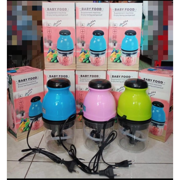 BLENDER CAPSULE CUTTER QUATRE JUICER KAPSUL SERBAGUNA MULTIFUNGSI MEAT - DENGAN KARET