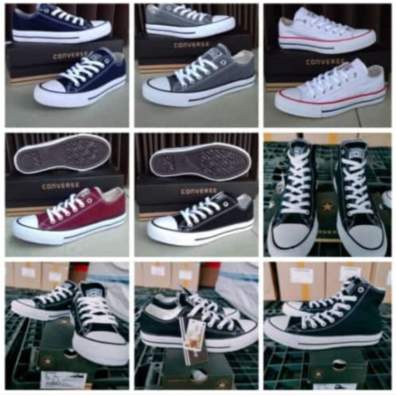 Sepatu converse premium quality.tanpa box