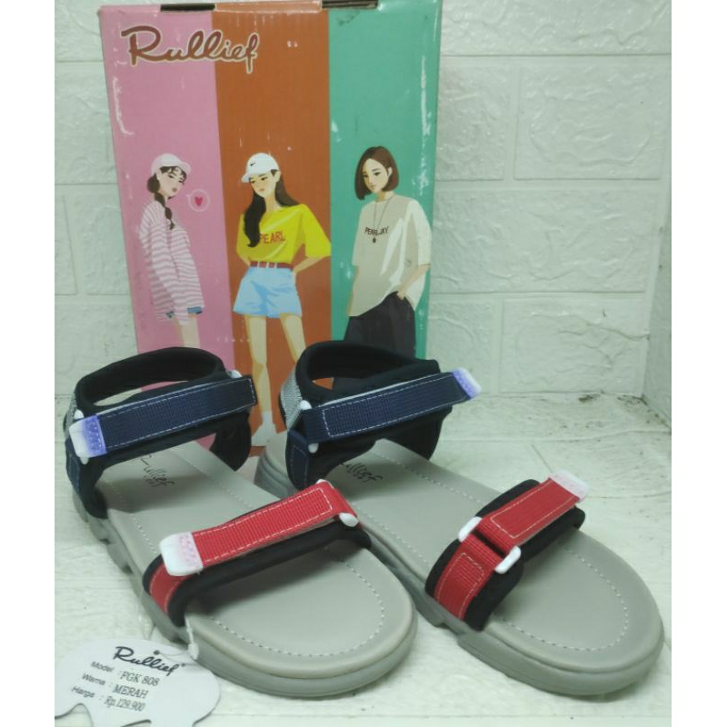 SANDAL RULIEF FGK 808 30-35 Rp. 129900 harga murah meriah