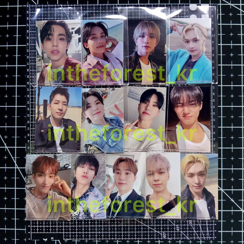 OFFICIAL SELFIE MINI L HOLDER SEVENTEEN FML BENEFIT CARVER KTOWN4U (SCOUPS JEONGHAN JOSHUA JUN WONWO