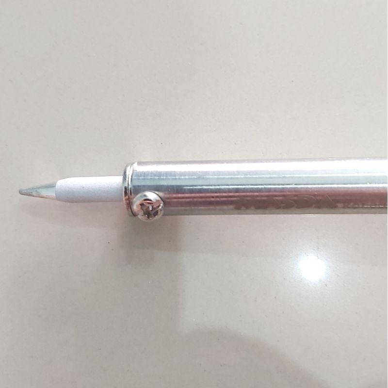 MASDA Solder Lurus 60 Watt Mata Kristal Original