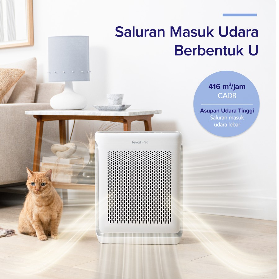 Levoit Vital 100S / Levoit Vital 200S Pet Care HEPA Air Purifier Garansi Resmi / Levoit Vital 100S Pet Care / Levoit Vital 200s Pet Care