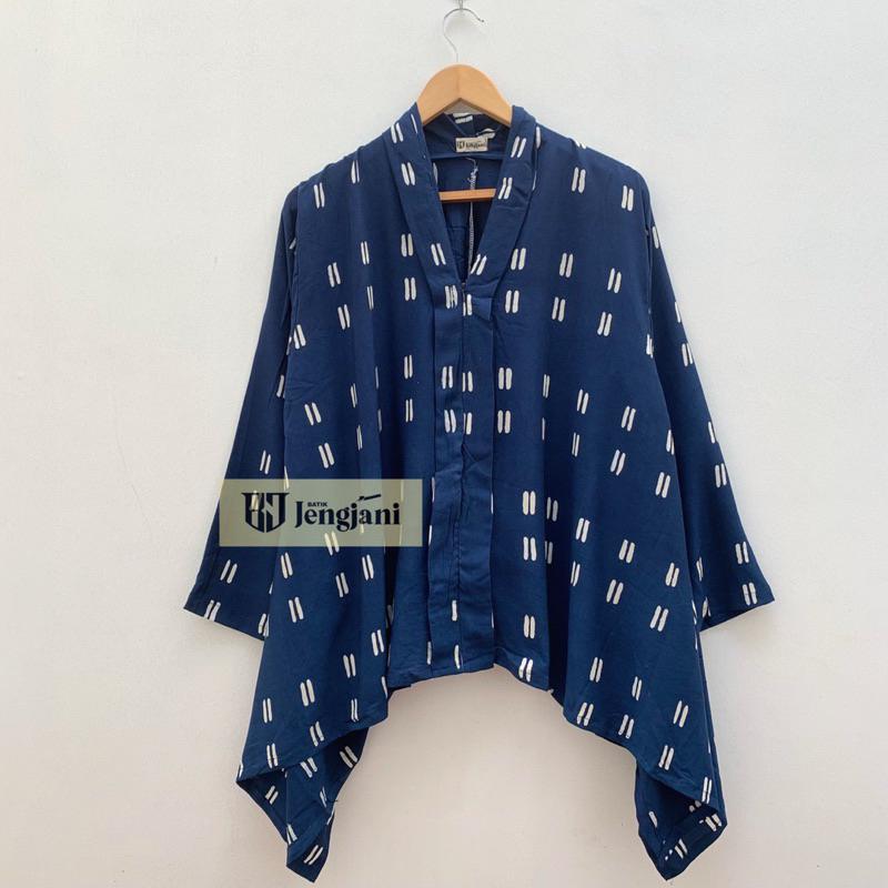 Blouse Kartini Batik Shibori Jumputan | Widuran Blouse