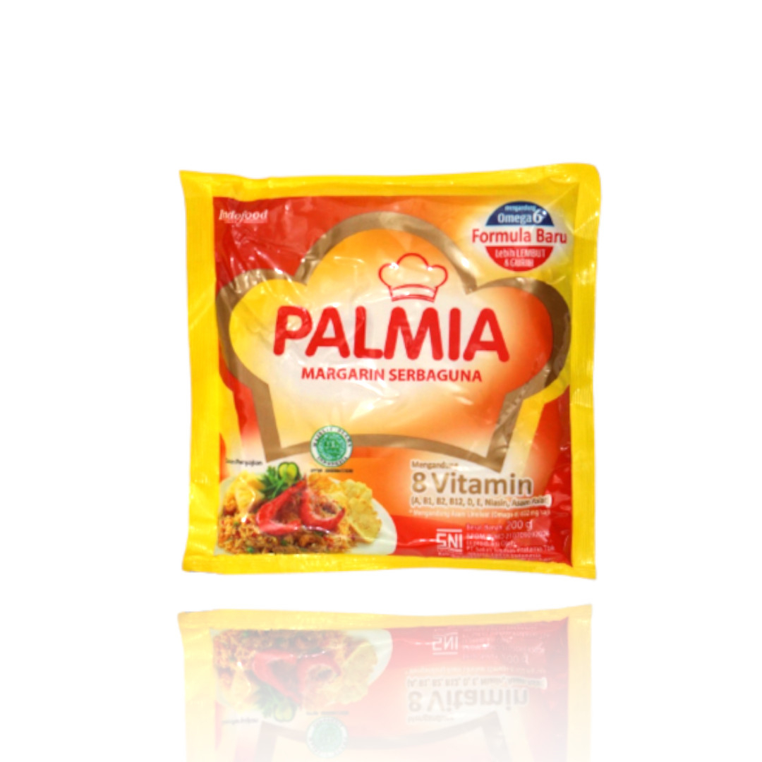 Palmia Margarin 200 Gr - Mentega Saset 200 Gram