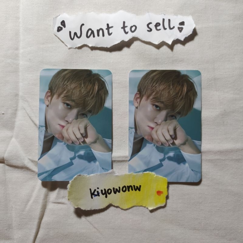 Pc Photocard Jaemin Jeno Starry Daydream Konsep